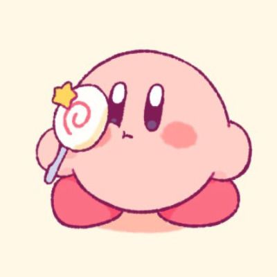 Pokemon Pink, Kirby Memes, Kirby Character, Kirby Art, Lilo Et Stitch, Cute Kawaii Drawings, Cartoon Icons, Cute Easy Drawings, Cute Profile Pictures