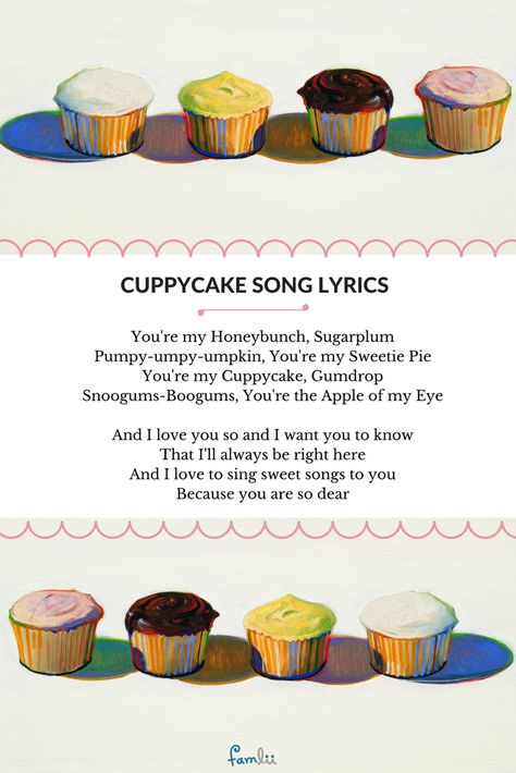 . Cuppy Cake Song, Cupcake Song, Cuppycake Song, Cake Song, Cuppy Cake, Red Birthday Cakes, Chandelier Cake, Nursing Cake, Sunshine Cake