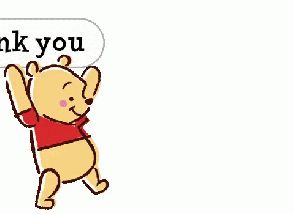 Winnie the Pooh GIF Stickers | Cute Kawaii Resources Thanks Gif Cute, Thank You Cartoon Images, Thank You Kawaii, Thank You Gif Animation, Thank You Images Gif, Thank You Cute Gif, Thank You Cute Images, Thank You Cartoon, Gif Thank You