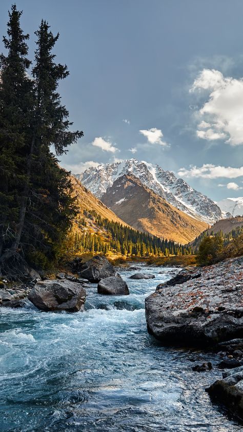 Mountain Range Landscape, Wilderness Wallpaper, Montana Landscape, Mountain Landscape Photography, Iphone Wallpaper Landscape, Landscape Photography Nature, Pretty Landscapes, Tapeta Pro Iphone, Winter Scenery