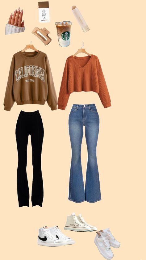 preppy fall School Fall Outfits, Shein Fall Outfits, Tiktok Aesthetics, Middle School Fashion, School Dress Code, College Wardrobe, Class Outfits, Preppy Outfits For School, High School Fashion