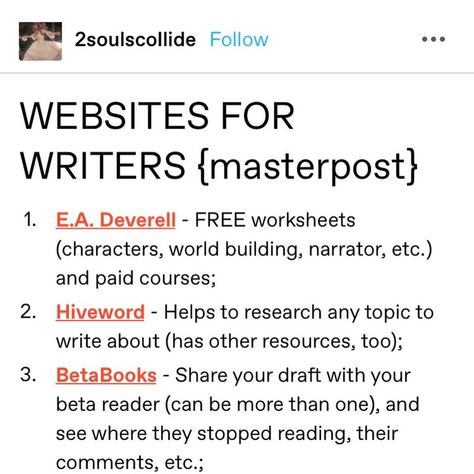 Hand Writing Journal, Technical Writing Tips, Creative Writing Websites, Worldbuilding Website, Best Websites For Writers, How To Start Your Story Writing Prompts, How To Write Witty Banter, Book Writing Websites, Websites For Writing Stories