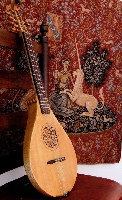 Cittern Instrument, Lute Instrument, Dnd Bard, Hawke Dragon Age, Dragon Age Characters, Art Through The Ages, Dragon Age Games, Folk Instruments, Mandolin