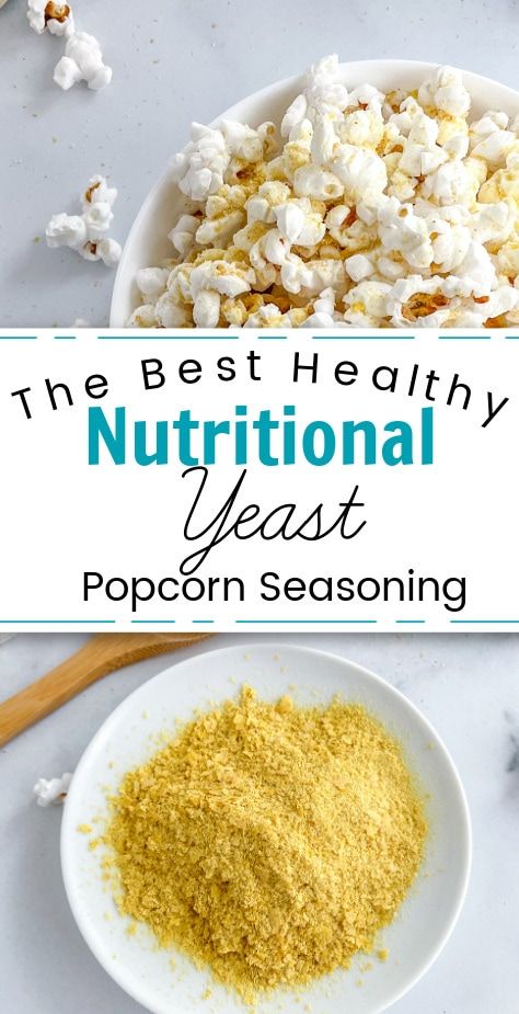 Salt Free Popcorn Seasoning, Low Sodium Popcorn Seasoning, Protein Salty Snacks, Low Sodium Popcorn, Low Sodium Vegetarian Recipes, Healthy Popcorn Seasoning, Nutritional Yeast Popcorn, Protein Popcorn, Homemade Popcorn Seasoning