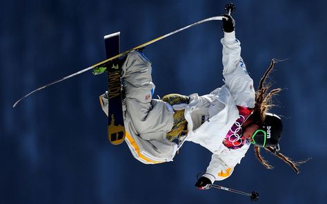 Henrik Harlaut, Grand Opening Ceremony, Snow Park, Pyeongchang 2018 Winter Olympics, Freestyle Skiing, Sochi Russia, Pro Athletes, X Games, Winter Games