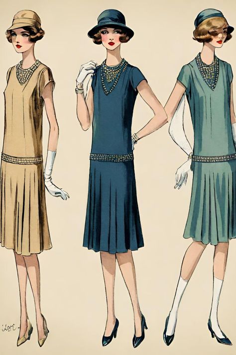 Flapper wedding dresses