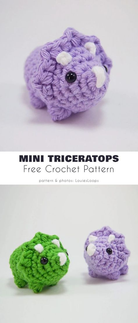 Free Knitting Tutorials, Fall Crochet Decor Patterns Free, Tiny Crochet Projects, Easy Christmas Crochet, Tiny Amigurumi, Crocheted Animals, Crochet Plushies, Crochet Fairy, Quick Crochet Patterns