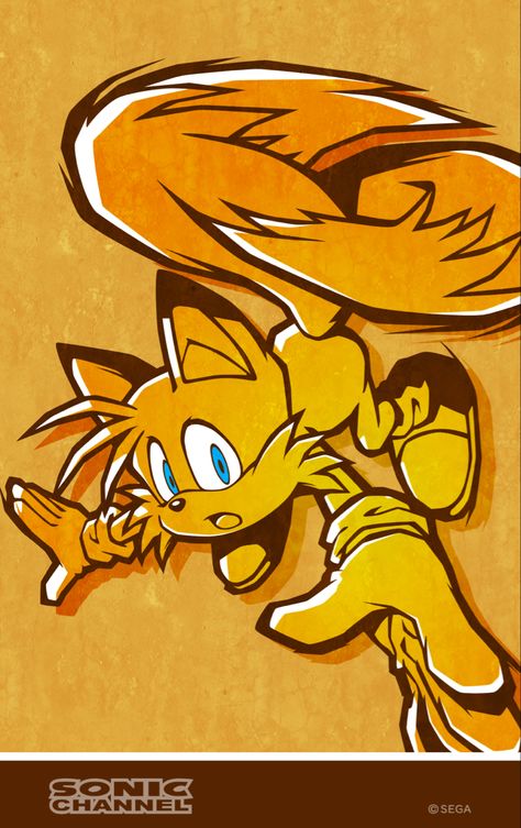 Sonic Channel, Tails Sonic The Hedgehog, Tails Sonic, How To Draw Sonic, Horror Sans, Sonic Franchise, Hedgehog Art, Sonic And Shadow, Sonic Fan Art