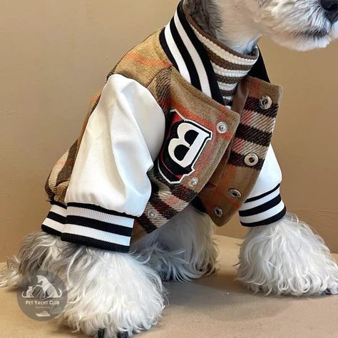 In Promotion: Coat US$3.58/pc, Shirt US$2.68/pc
Autumn Winter Luxury Dog Cat Baseball Suit Coat Small Size Cotton Print Fadou Schanery VIP Teddy Chai Pet Clothes Thickened Warm Luxury Hoodie, Dog Raincoat, Baseball Design, Chinese Crested, Teacup Puppies, Shih Tzus, Dog Jacket, Bottoming Shirt, Plaid Jacket