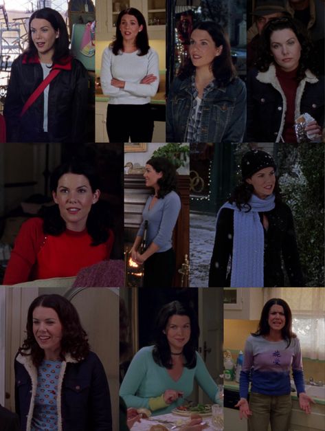 Lorelai Gilmore Season 1, Lorelai Gilmore Style, Gilmore Outfits, Honorary Gilmore Girl, Gilmore Girls Lorelai, Rory Gilmore Style, Gilmore Girls Fashion, Lorelei Gilmore, Gilmore Girls Outfits