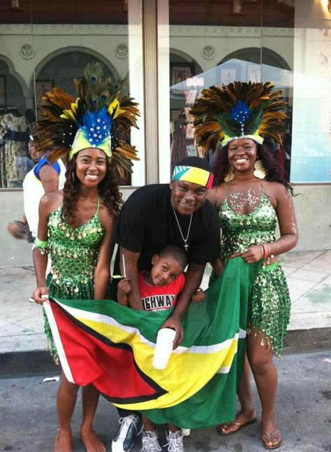 Guyanese Aesthetic, Guyana Aesthetic, Guyana People, Caribbean Gyal, Culture Appreciation, Caribbean Women, Grenada Caribbean, Cultural Clothes, Island Gyal