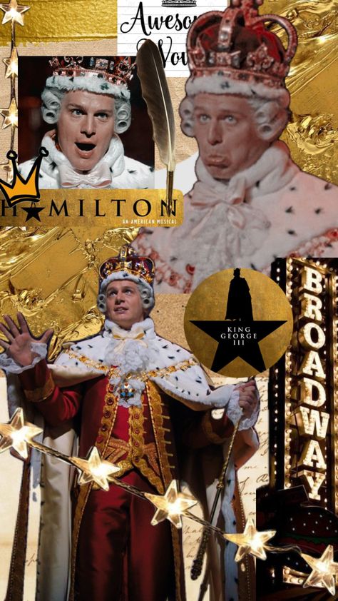 I love Hamilton so much that I know it word for word😭 #hamilton #music #musical #play King George Hamilton, Lafayette Hamilton, Aaron Burr Sir, George Hamilton, Hamilton Wallpaper, Jonathan Groff, Aaron Burr, Hamilton Broadway, The Lightning Thief