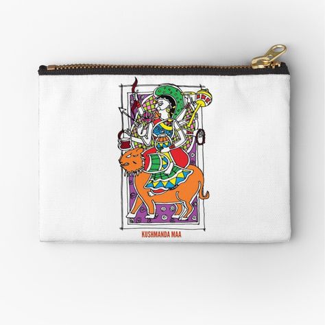 Get my art printed on awesome products. Support me at Redbubble #RBandME: https://www.redbubble.com/i/pouch/Madhubani-Painting-Painting-of-Kushmanda-Mata-Navratri-pooja-Navratri-Special-Madhubani-Hub-Original-painting-of-Amrita-Gupta-by-amytmyprints/60051679.440R3?asc=u Navratri Special, Madhubani Painting, Zipper Pouch, Zip Around Wallet, Coin Purse, Zipper, Original Paintings, Pouch, Wallet