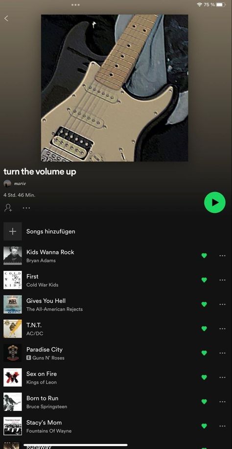 Playlist Names For Rock Music, Rock Playlist Names Ideas, Rock Playlist Names, Rock Songs Playlist, Rock Music Playlist, Music Aesthetic Spotify, Rock Playlist, Rock N Roll Aesthetic, Spotify Aesthetic