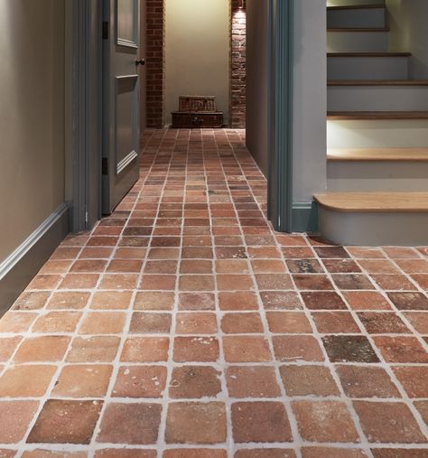 Tiles Floor Kitchen, Terracotta Floor Tiles Kitchen, Terracotta Tile Kitchen, Red Tile Floor, Terracotta Tile Floor, Rustic Tiles, Terracotta Flooring, Terracotta Floor Tiles, Terracotta Floors