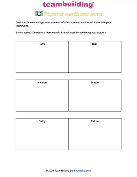 Teamwork Worksheets, Education Worksheets, Trust Building, Team Building, Check In, Teamwork, Free Printable, Education, Building