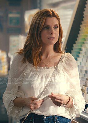 Maddie Townsend Hair, Maddie Townsend Outfits, Maddie Sweet Magnolias Outfits, Maddie Townsend Style, Sweet Magnolias Outfits, Maddie Townsend, Joanna Garcia Swisher, Joanna Garcia, Sweet Magnolias