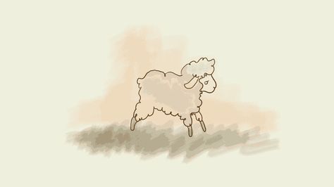 running lamb (animated) Dancing Sheep Video, Sheep Animation, Sheep Drawing, Glitch Gif, Recycled Fashion, Drawing Videos, Animated Gifs, Animal Gifs, Random Things