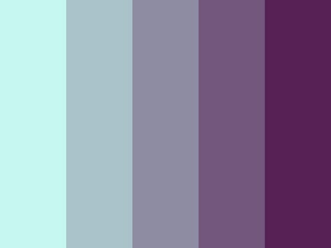 Flat Color Palette, Cool Color Palette, Hex Color Palette, Purple Color Palettes, Color Palette Challenge, Color Schemes Colour Palettes, Palette Art, Music Coloring, Paint Color Palettes