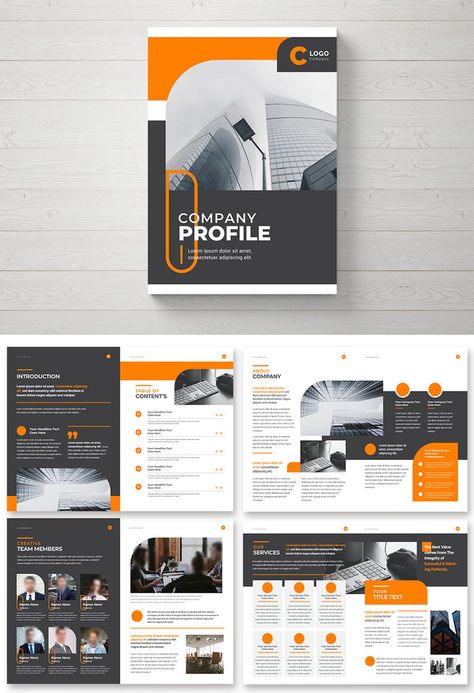 Brochure Background Templates, Business Brochure Template, Company Profiles Designs, Corporate Magazine Layout Design, Company Portfolio Design Creative, Company Profile Book Design, Business Brochure Design Templates, Corporate Company Profile Design, About Company Page Design