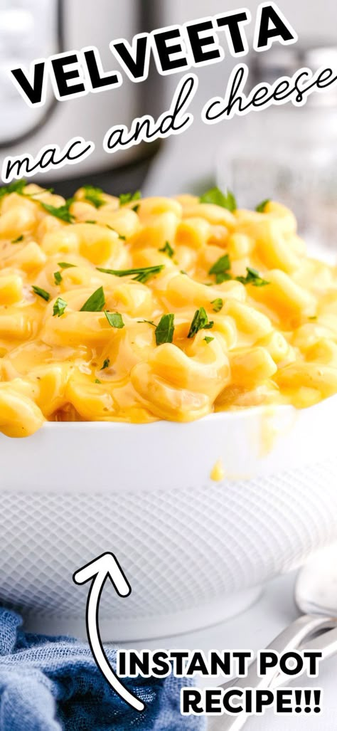 Instant Pot Mac N Cheese Velveeta, Instapot Mac N Cheese With Velveeta, Instant Pot Macaroni And Cheese Velveeta, Homemade Mac And Cheese Recipe Instapot, Instant Pot Creamy Mac And Cheese, Mac And Cheese In Instant Pot, Instantpot Mac N Cheese, Mac N Cheese Recipe Instant Pot, Instantpot Mac And Cheese Recipe