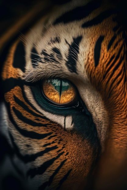 Photo eye of the tiger | Premium Photo #Freepik #photo #tiger #wild #wildlife #wild-nature Tiger Eye Wallpaper, Animals Wild Photography, Eye Of A Tiger, Tiger’s Eye, Tiger Face Photography, Tiger Fotografie, Tiger Pics, Tiger Photos, Tiger Aesthetic