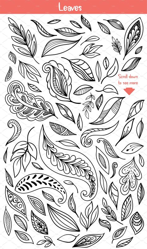 Floral Pattern Drawing, Pattern Tattoos, Floral Doodles, Floral Doodle, Doodle Art Drawing, Sharpie Art, Zentangle Drawings, Gambar Figur, Doodle Art Designs