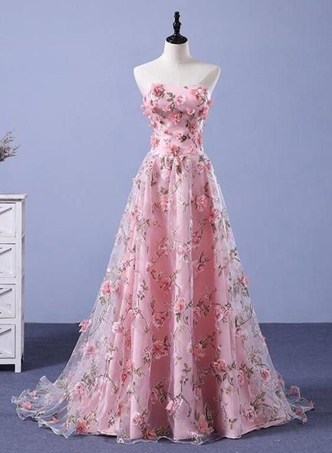 Modern Prom Dresses, Royal Ball Gowns, Long Party Gowns, Prom Dresses Long Lace, Long Formal Gowns, Junior Prom Dresses, Lace Prom Dress, Pink Prom, Long Prom Dresses