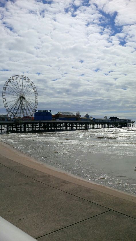 Blackpool Aesthetic, Blackpool Beach, Blackpool Uk, Blackpool England, Uk Beaches, Smith Family, Family Doctors, Summer Ideas, Blackpool