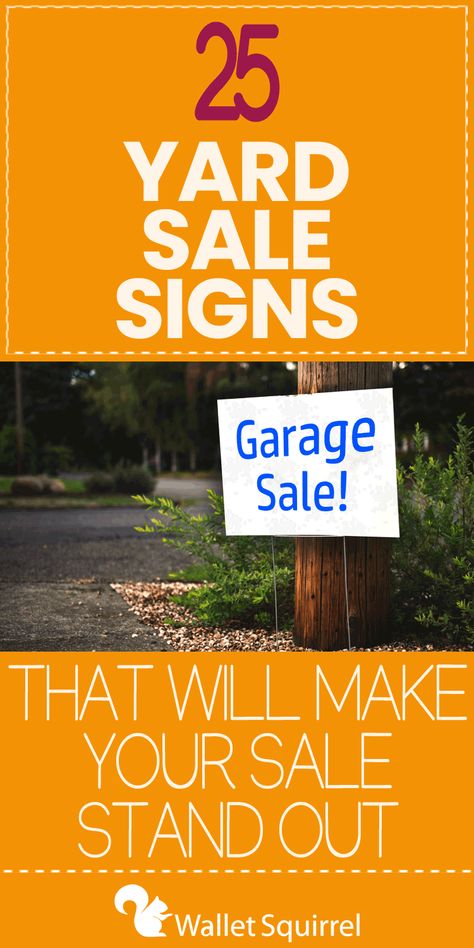 Donation Yard Sale, For Sale Signs Design, Multi Family Yard Sale Signs, Fun Yard Sale Signs, Yardsale Signs Diy, Clever Yard Sale Signs, Tag Sale Signs, Best Garage Sale Signs, Diy Yard Sale Signs Ideas