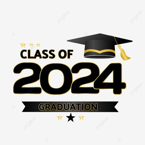 class of 2024 graduation vector Graduation Class Of 2024, Class Of 2024 Logo, Logo Class, Graduation Vector, 2024 Logo, Graduation 2024, 2024 Graduation, Class Of 2024, Png Transparent Background