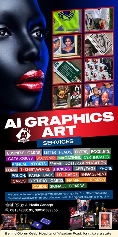 Graphics design flyer design , for frames, flyers, posters, banners,business cards, letterhead, and other printer jobs Logo Frame Design Graphics, Course Flyer Design, Photography Flyer Design, Graphics Design Flyer, Hair Poster Design, Simple Poster Design, Church Banners Designs, Hair Poster, Bakery Business Cards