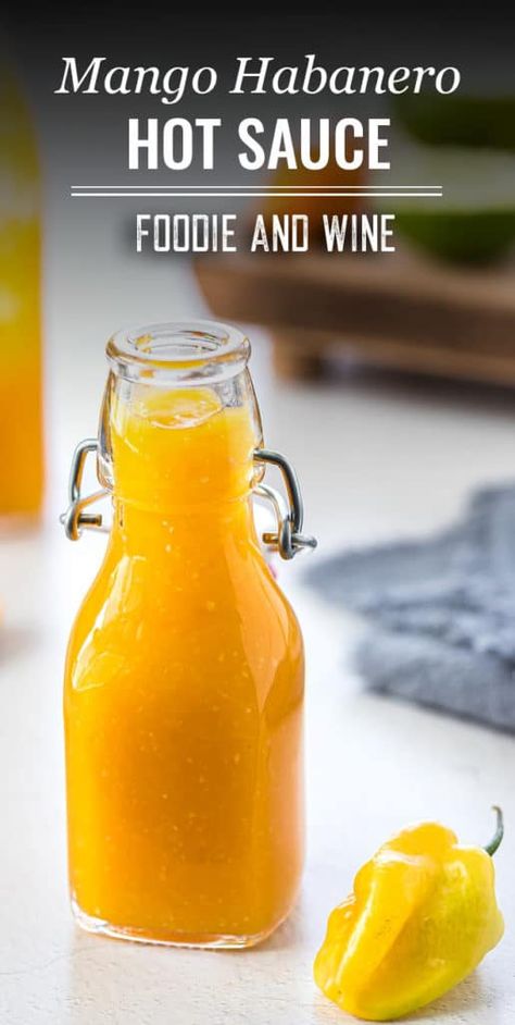 Habenero Recipes Chicken, Fermented Peppers, Mango Habanero Hot Sauce, Habanero Sauce Recipe, Fermented Hot Sauce Recipe, Mango Habanero Sauce, Mango Habanero Salsa, Hot Sauce Recipe, Pepper Sauce Recipe