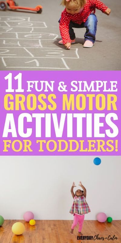 Playkit Ideas, Toddler Gross Motor Activities, Gross Motor Activities For Toddlers, Physical Development Activities, Motor Activities For Toddlers, Physical Activities For Toddlers, January Preschool, Rainbow Crayons, Gross Motor Activity