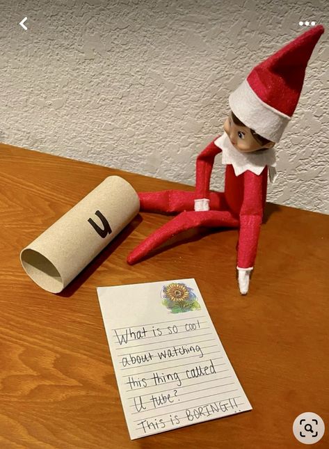 Elf Ideas Easy, Elf Funny, Elf Magic, Awesome Elf On The Shelf Ideas, Sweet Nursery, Elf Activities, Xmas Elf, Elf Antics, Elf Fun