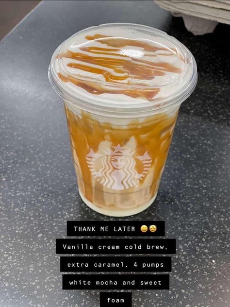 Starbucks Healthy, Starbies Drinks, Starbucks Drink Menu, Coffee Frappuccino, Starbucks Secret Menu Recipes, Cold Starbucks Drinks, Starbucks Orders, Star Bucks, Starbucks Drinks Diy