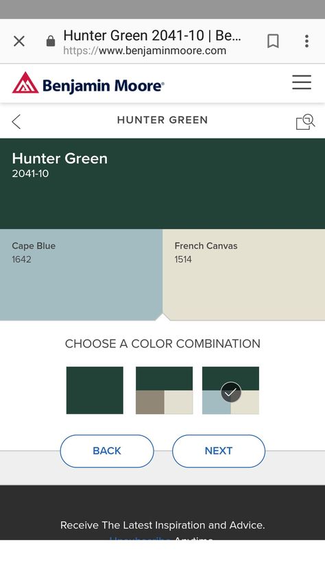 Pair Hunter green shutters with a dreamy blue front door Hunter Green Shutters, Hunter Green Front Door, Green Front Door Colors, Green Front Door, Green Exterior House Colors, Red Barn Door, Grey Front Doors, Front Door Ideas, Door Options