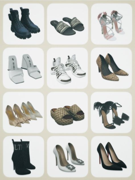 decor shoes sims 4 cc Sims 4 Cc Pumps, Sims 4 Cc Shoes Decoration, Ts4 Fashion Designer Cc, Sims 4 Chanel Shoes, Sims 4 Shoes Collection, Sims 4 Shoe Collection, Sims4 Cc Tumblr, Alpha Cc Sims 4 Shoes, The Sims 4 Cc Shoes Decor