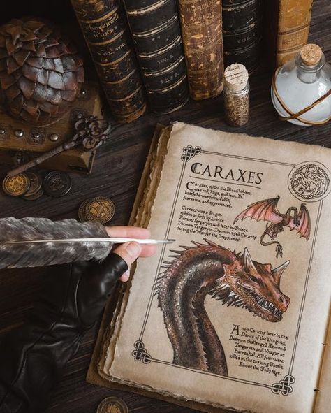 Vermithor Dragon, Moonstone Locket, House Targaryen Aesthetic, Daenys Targaryen, Dragon Aesthetic, Scrolls Game, Sejarah Kuno, Fire And Blood, Got Dragons