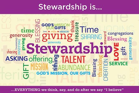 Good Stewardship Quotes, Stewardship Quotes Christian, Stewardship Poster, Stewardship Quotes, Biblical Stewardship, Media Ministry, Study Topics, Pastor's Wife, Kindness Projects