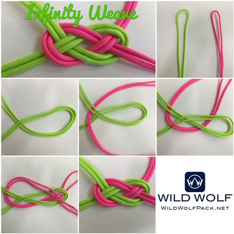 Infinity Knot Bracelet Diy, Handfasting Cords Diy How To Make, Infinity Knot Bracelet, Paracord Bracelet Instructions, Eco Dyeing Fabric, Knot Bracelets, Paracord Accessories, Paracord Tutorial, Paracord Knots