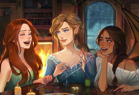 Frostbite Studios, Acotar Art, Charlie Bowater, Nesta Archeron, Silver Flames, Feyre And Rhysand, Book Fanart, Fav Books, Aaron Warner