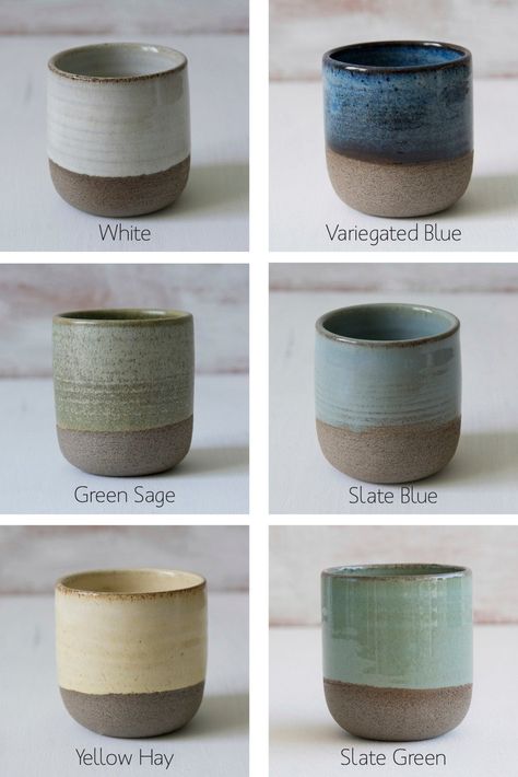 Espresso Cups Ceramic, Ceramic Espresso Cups, Keramik Design, White Pottery, Pottery Glazes, Pottery Crafts, Ceramics Pottery Art, Pottery Cups, Thrown Pottery