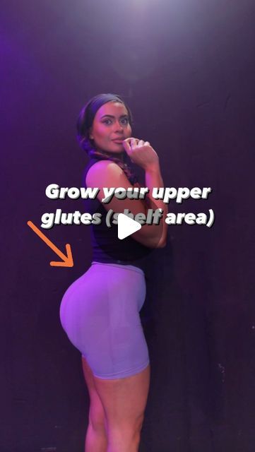 Chiara Pugliesi - Online coach on Instagram: "My fave upper glute area isolation exercises that will work on creating that SHELF effect 🫡  So many people focus only on compound exercises which are great but we also want to include things like gluteus med kickbacks, glute bias hyper extension and more variations that can isolate our glutes more!  Link in bio for 121 coaching xx  #gluteisolationexercises #gluteworkout #gluteworkouts #legday" Glute Focused Exercises, Good Morning Glute Workout, Glute Only Workouts, Upper Shelf Glute Exercises, Compound Glute Exercises, Back Extension For Glutes, Hyper Extension Exercises, Glute Shelf Workout, Upper Glute Workout At Home