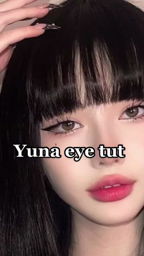 Eye Tut, Mekap Mata, 2022 Makeup, Asian Makeup Tutorials, Anime Eye Makeup, Doll Eye Makeup, Beauty Makeup Tutorial, Makeup Artist Tips, Korean Eye Makeup