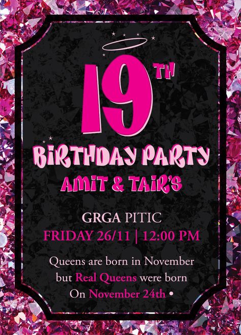 Bratz theme birthday party💓 #bratz #invitation #birthdayparty Y2k Birthday Party Theme, Y2k Birthday Party, Mean Girls Party, Birthday 20, 18th Birthday Party Themes, 17th Birthday Ideas, 21st Bday Ideas, 20th Birthday Party, Bday Party Theme