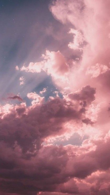 Pale Pink Asthetics, Pink Heaven Aesthetic, Heaven Astethic, Faded Pink Aesthetic, Wallpapers Gang, Calm Astethic, Pink Sky Aesthetic Wallpaper, Layout Wallpaper Iphone, Ipad Astethic