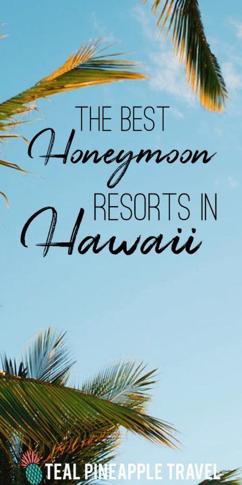 Looking for the best honeymoon resorts in Hawaii? Here are the 10 best resorts in Hawaii for honeymoons on 5 differently islands. #hawaiihoneymoon #hawaiihoneymoonresorts #hawaiitravelagent #hawaiivacationideas #hawaiihoneymoonideas #wheretostayinhawaii Hawaii Honeymoon Resorts, Hawaiian Honeymoon, Best Hawaiian Island, Honeymoon Travel Agent, Resorts In Hawaii, Mauna Kea Beach Hotel, Best Honeymoon Resorts, Hawaiian Resorts, Aulani Resort