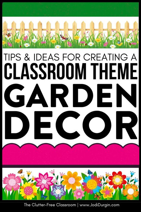 Elementary School Teachers who need Garden Classroom Theme or Flowers Door Decor Ideas will find the inspiring photos & decorating tips from the Clutter Free Classroom. First-Fifth grade educators wondering how to set up a classroom on a budget will be thrilled with the bulletin board inspo, photos, & DIY tips for setting up their rooms for back to school helpful. You'll also find classroom decor bundles & theme ideas to be quick & easy! Garden Themed Preschool Classroom, Garden Theme Kindergarten Classroom, Classroom Garden Ideas, Garden Theme Bulletin Board Ideas, Growing Greatness School Theme, Garden Theme Preschool Classroom Decor, Garden Theme Classroom Door, Garden Classroom Ideas, Diy Classroom Decorations Elementary