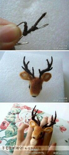 Diy Felt Christmas Ornaments, Needle Felting Tutorial, Felt Mushroom, Needle Felting Diy, Needle Felted Christmas, Felted Wool Crafts, Wool Needle Felting, Needle Felting Tutorials, Needle Felting Projects